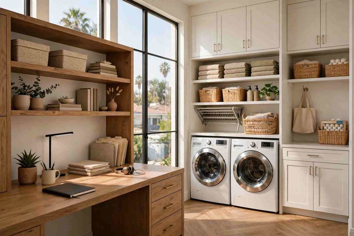 Laundry Room Renovation in Los Angeles