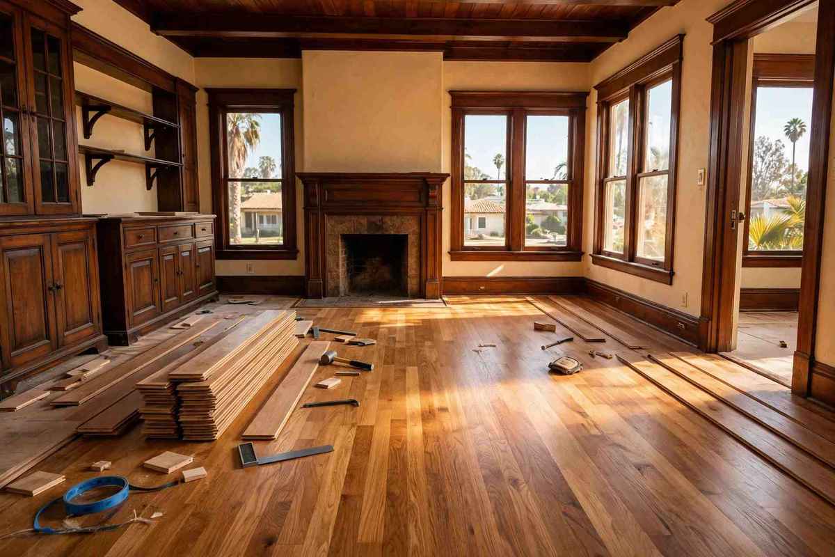 Flooring Installation in Los Angeles