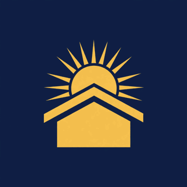 Radiant Renovations Co. logo
